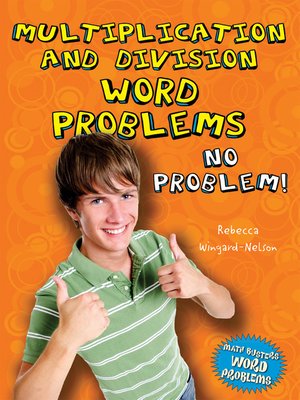 Multiplication and Division Word Problems - ebook
